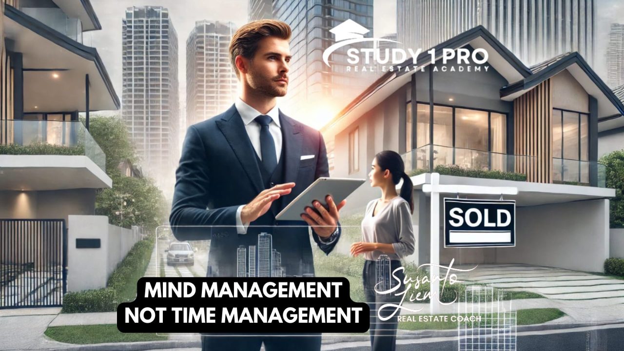 MIND MANAGEMENT NOT TIME MANAGEMENT – SUSANTO LIEM