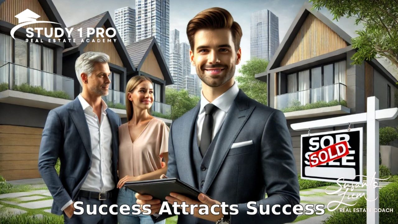 SUCCESS ATTRACTS SUCCESS – Mindset penting untuk kesuksesan Agen Properti – Susanto Liem